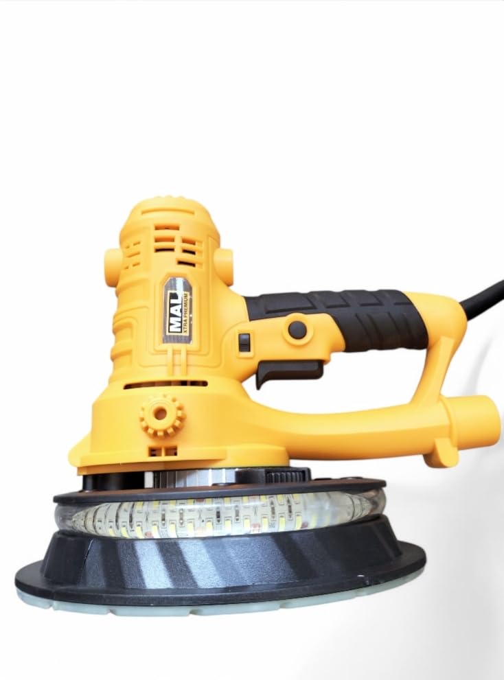 MAL DWS 180 S DRY WALL SANDER | 800WATT| SPEED 2300RPM |DISC SIZE